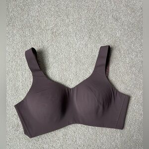 Knix Catalyst sport bra purple taupe